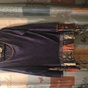 New unique tunic dress/shirt